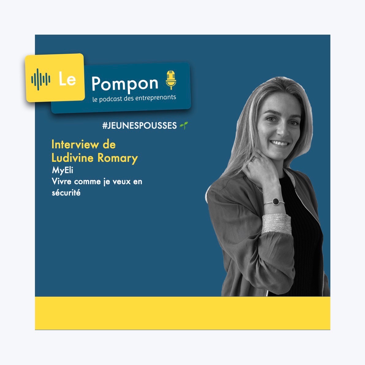 Illustration de l'épisode 46 du Podcast Le Pompon : Mickael Alborghetti, EthicDrinks