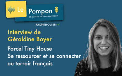 #JeunesPousses 5 – Géraldine Boyer