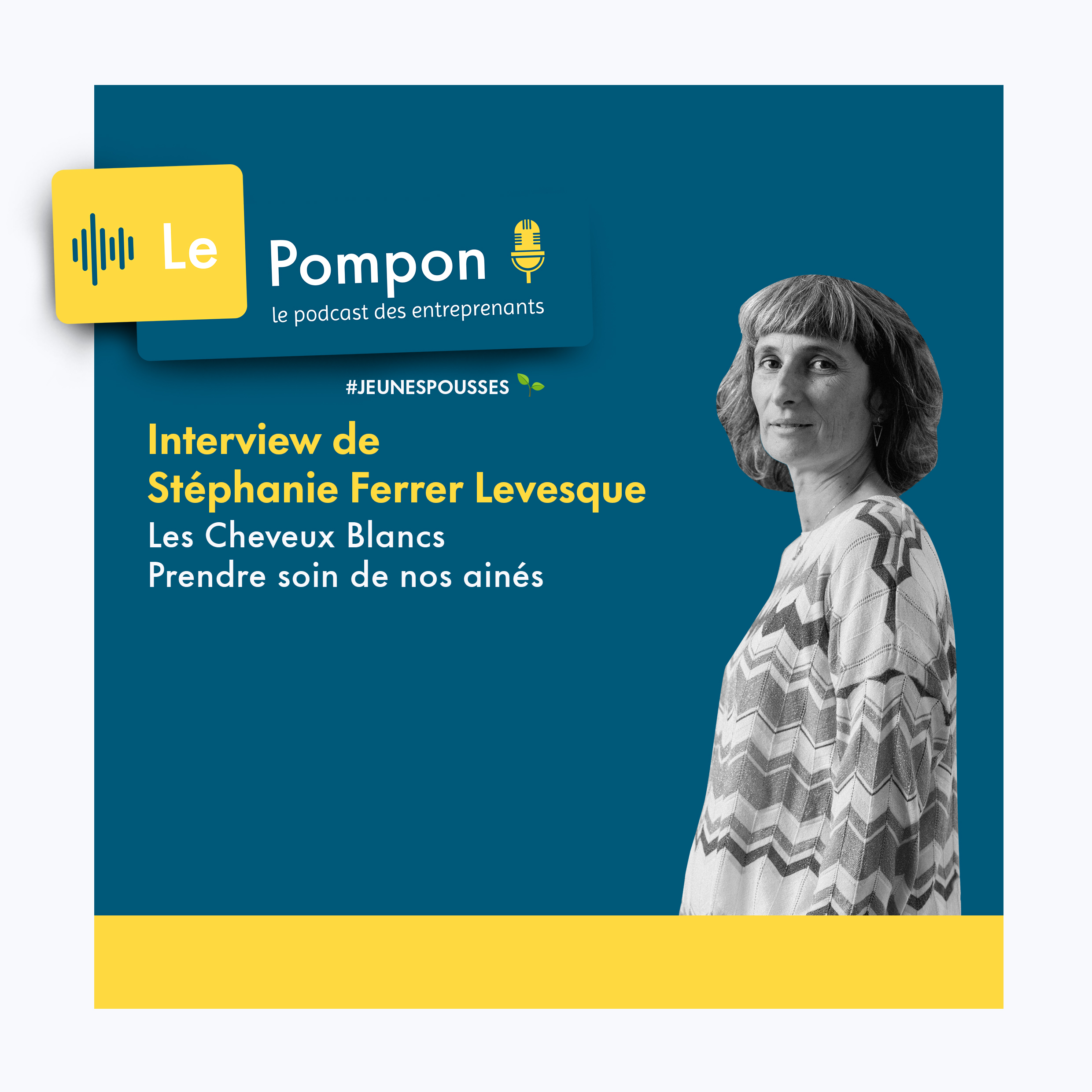 Louise Lesparre - La Clé des Champs - Podcast le Pompon